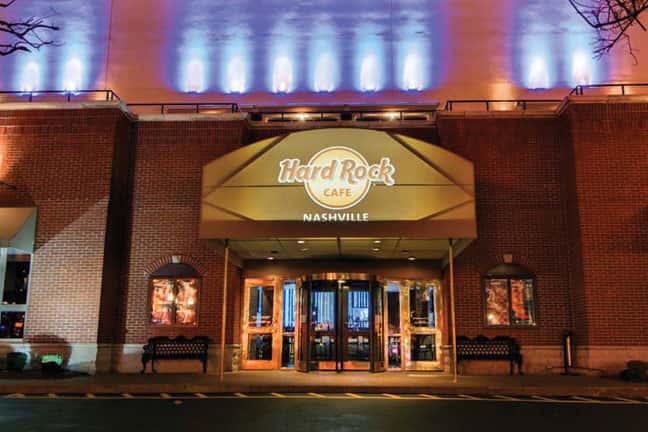 Hard Rock Cafe Nashville