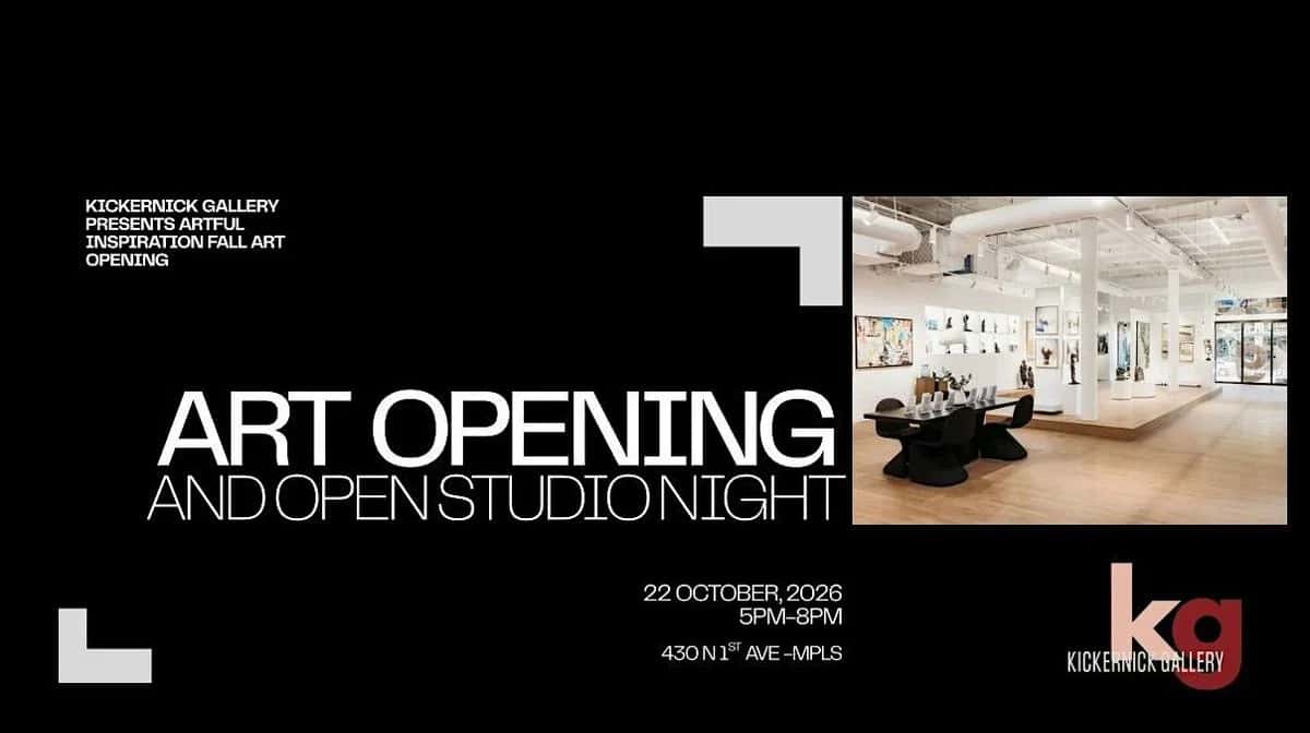 Kickernick Fall Art Show: Artful Inspiration
