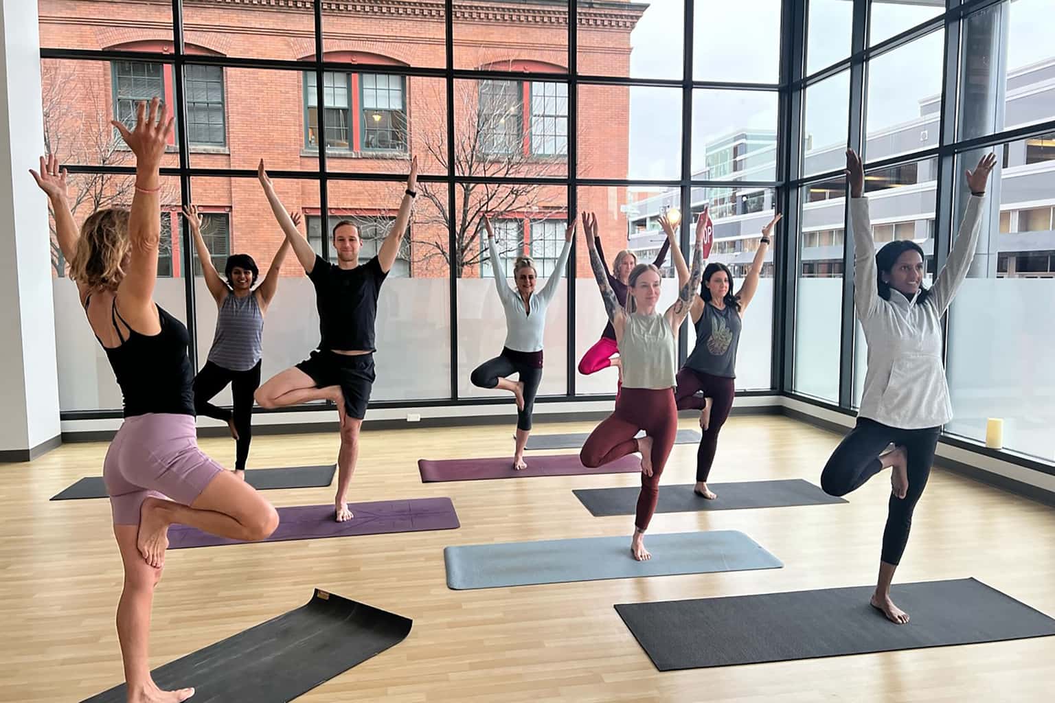 Baby and Me Yoga Classes