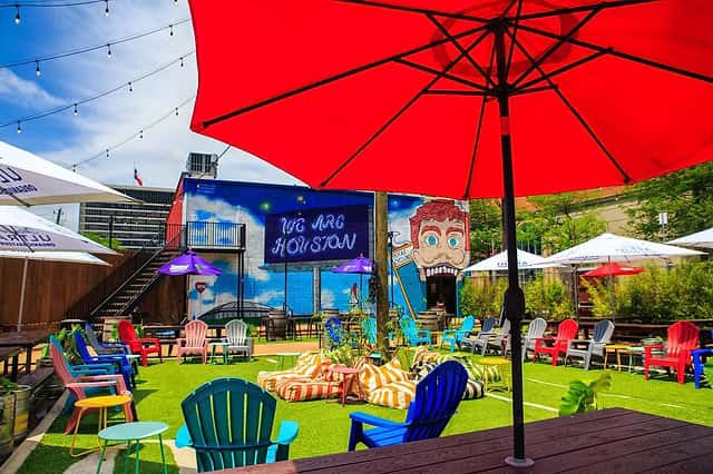 Social Beer Garden HTX