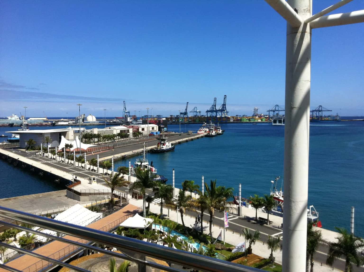 Puerto de La Luz