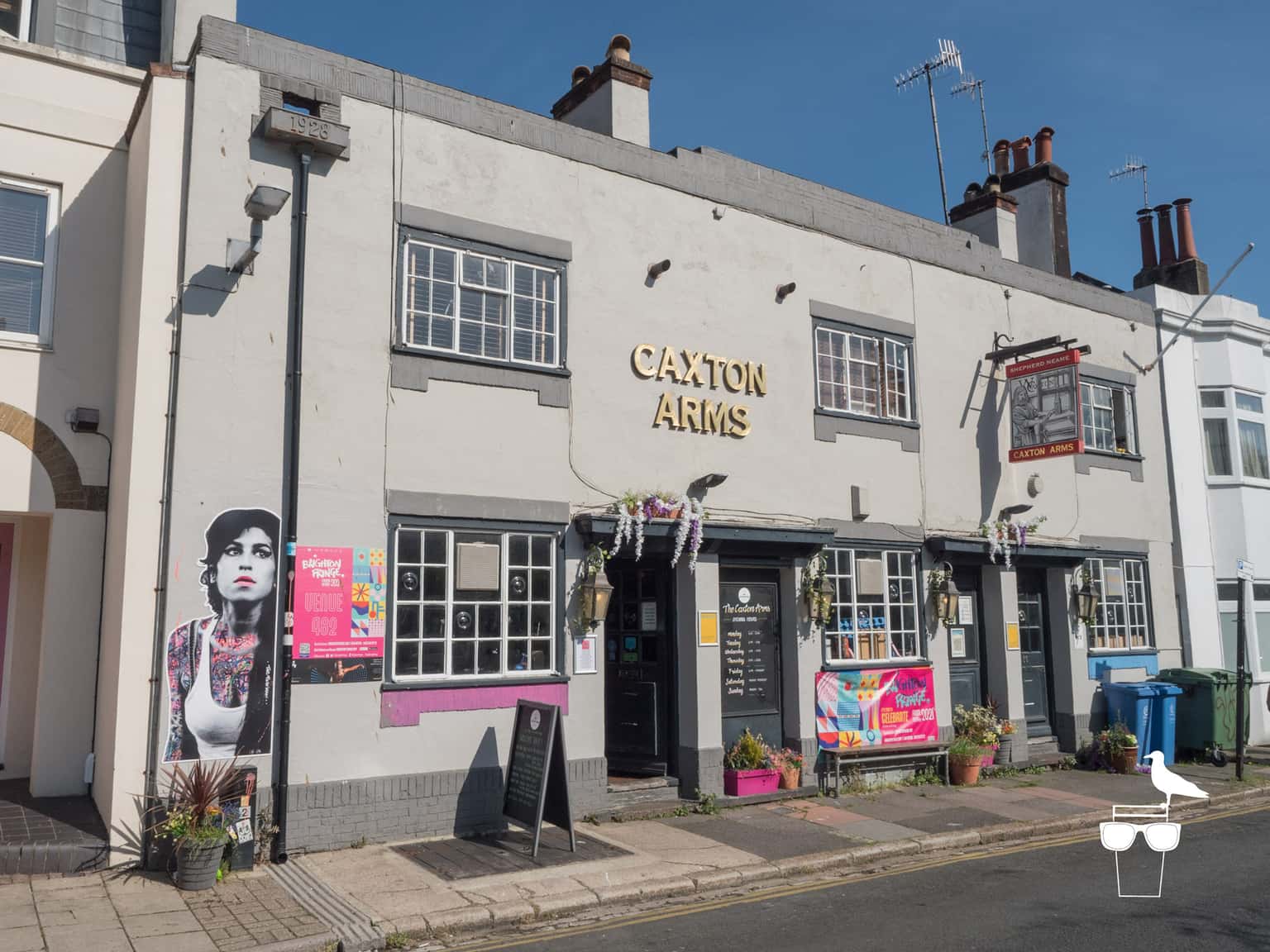 The Caxton Arms