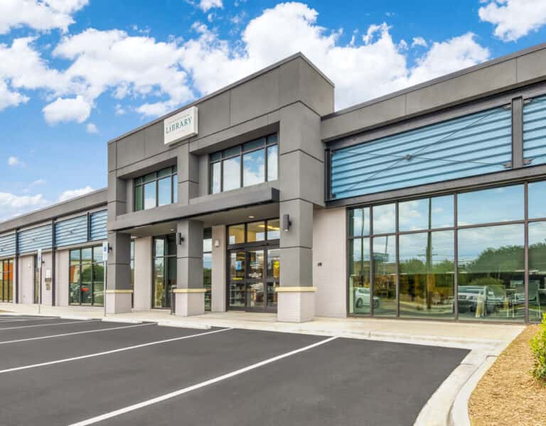 Charlotte Mecklenburg Library - South Boulevard