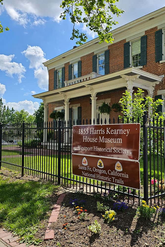 1855 Harris-Kearney Historical House Museum