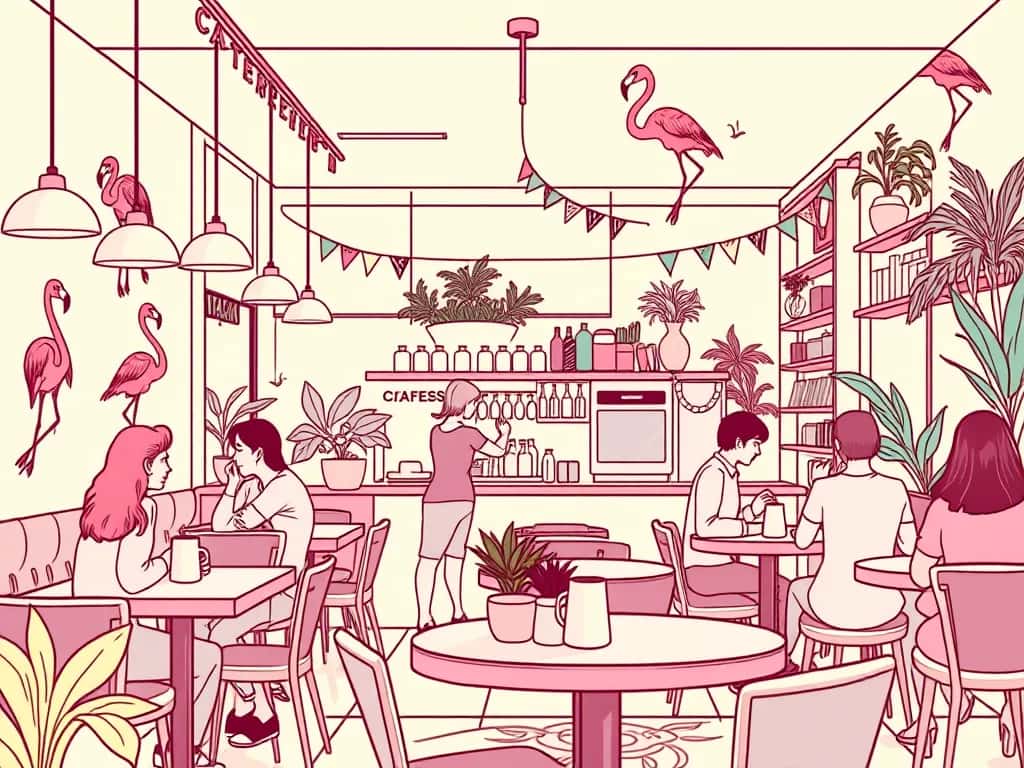 Flamingos Coffee House