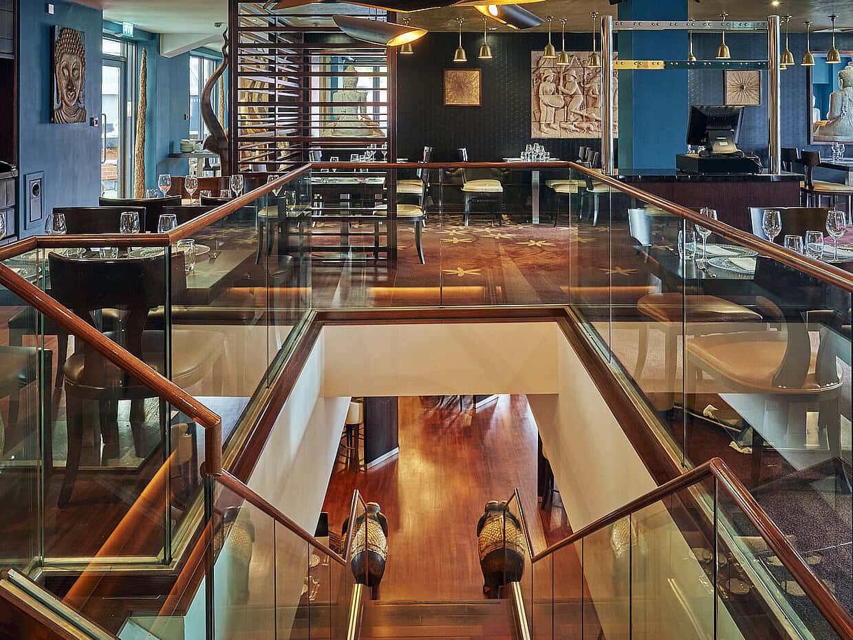 Chaophraya Thai Cooking Masterclass with Drinks for Two