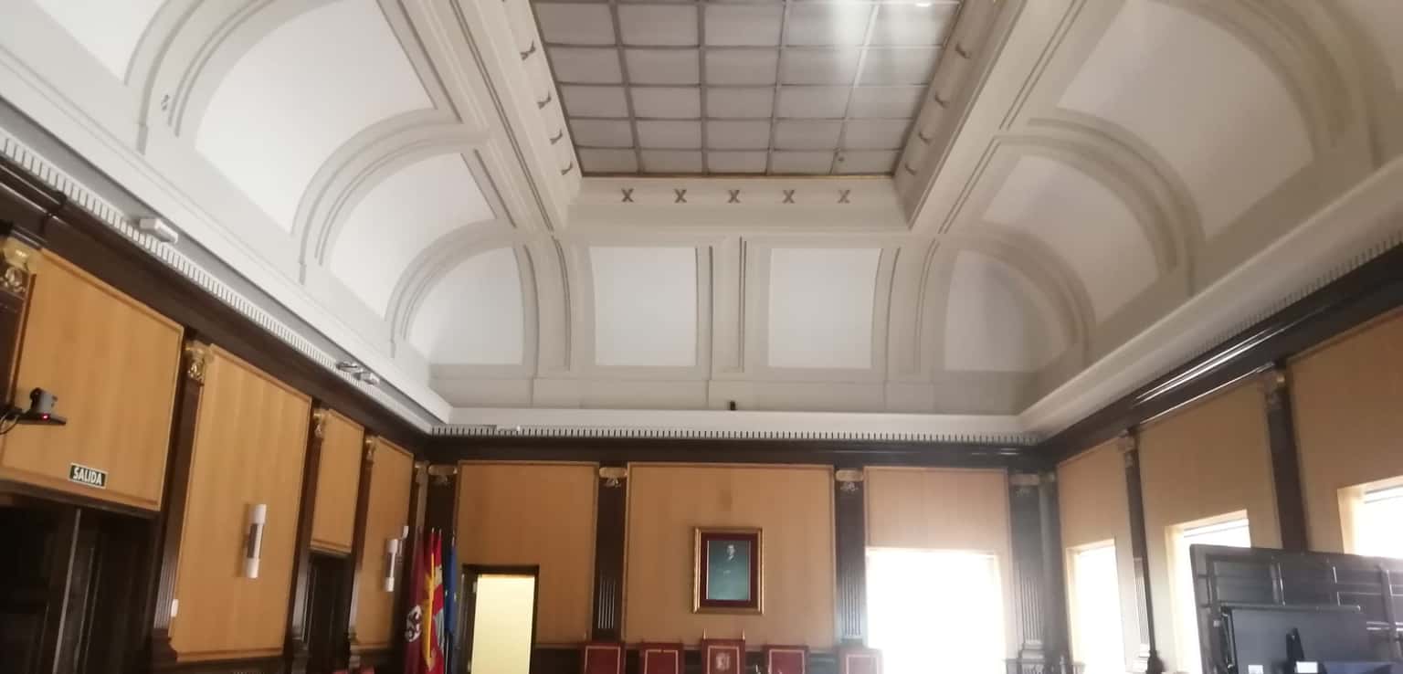 Salón de Actos del Ayuntamiento de León