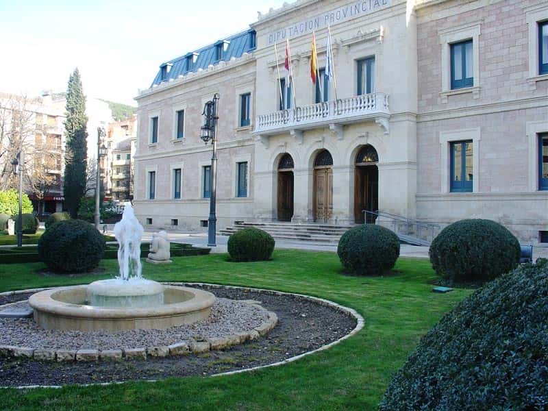 Microteatro en los Jardines de la Diputación de Cuenca