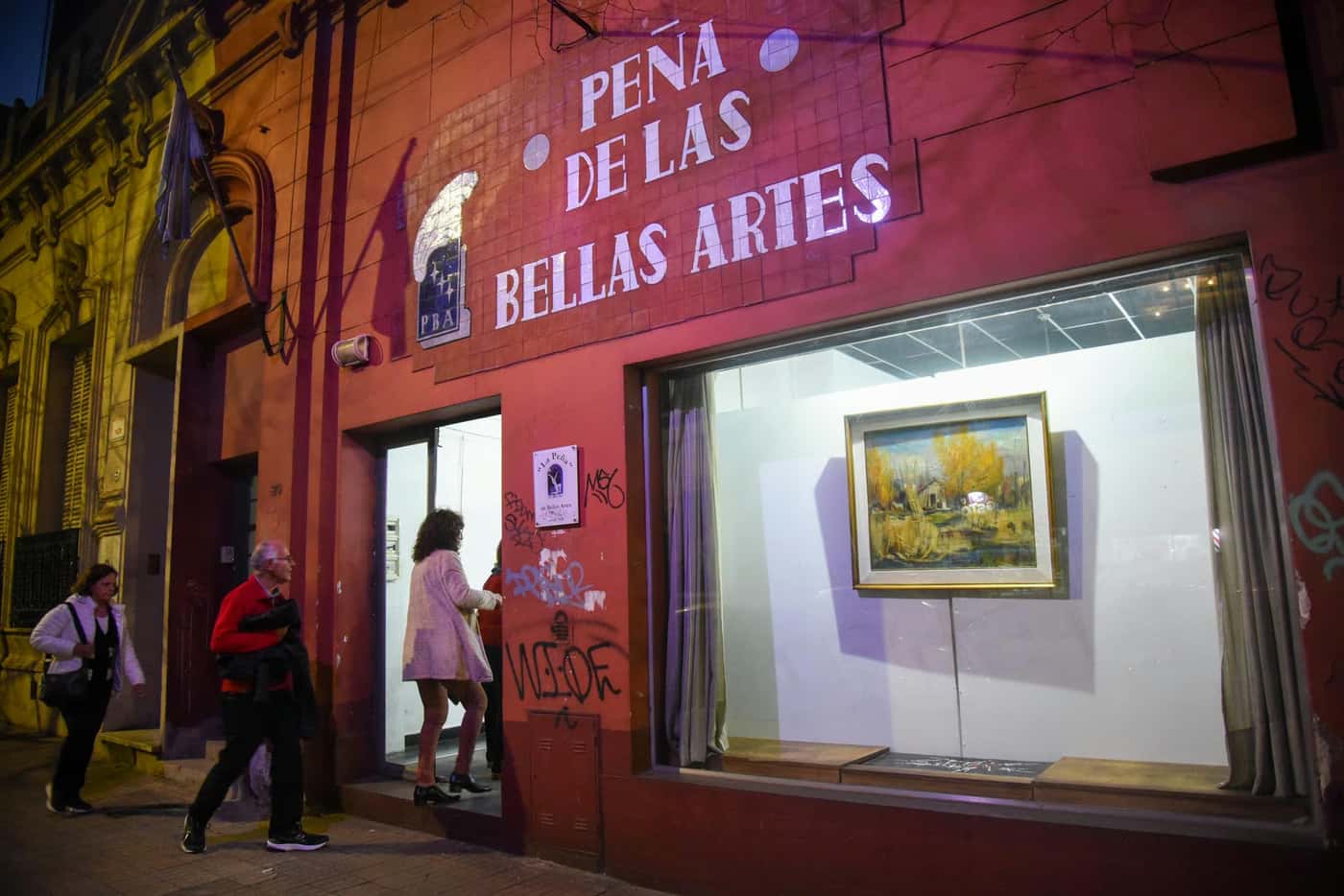 Peña de las Bellas Artes