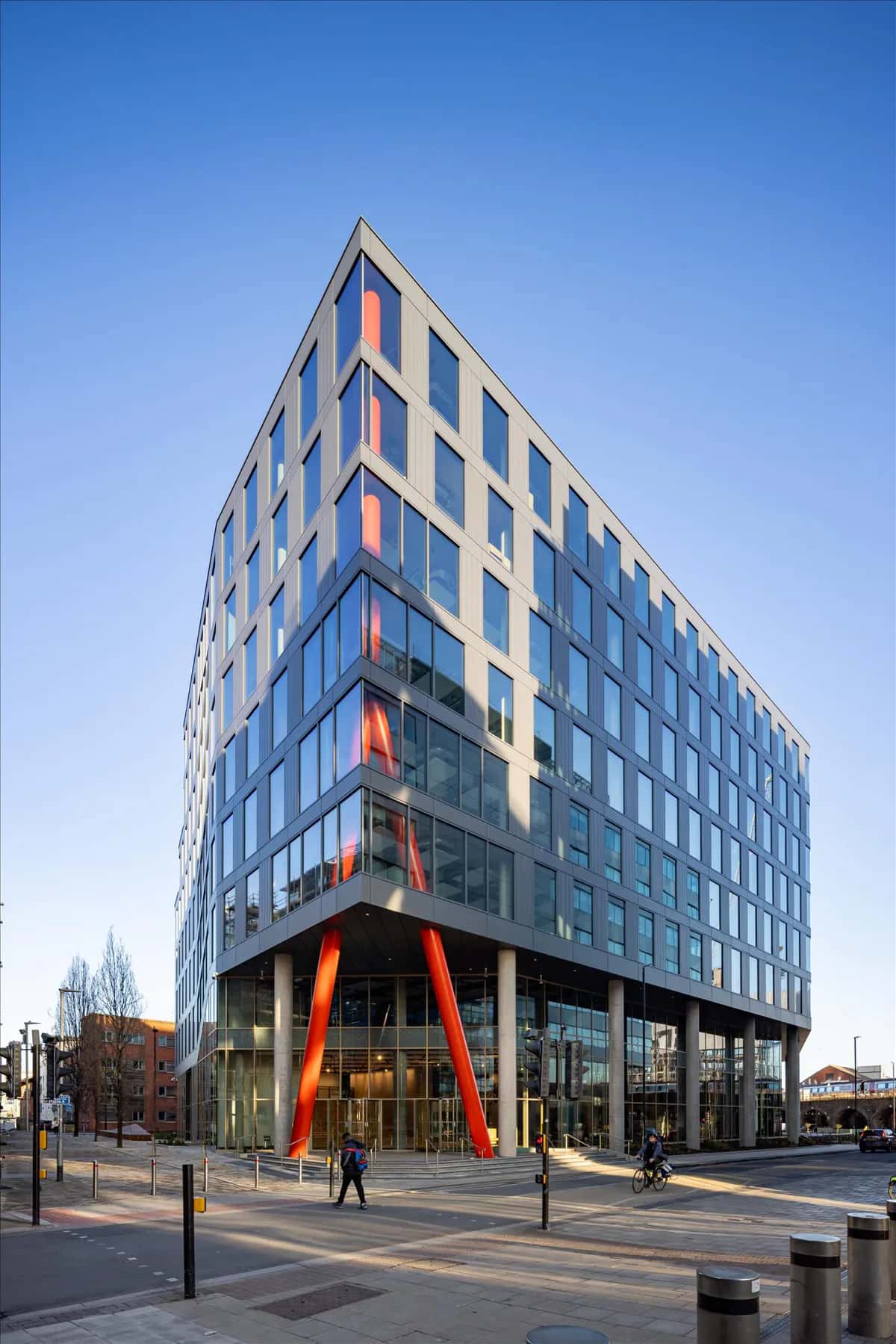 The Welcome Building