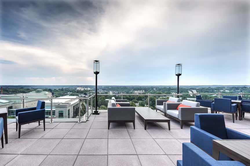 10th & Terrace at Residence Inn Raleigh Downtown
