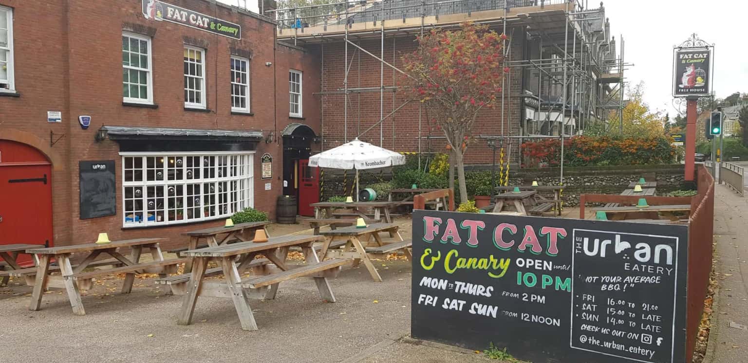 The Fat Cat & Canary