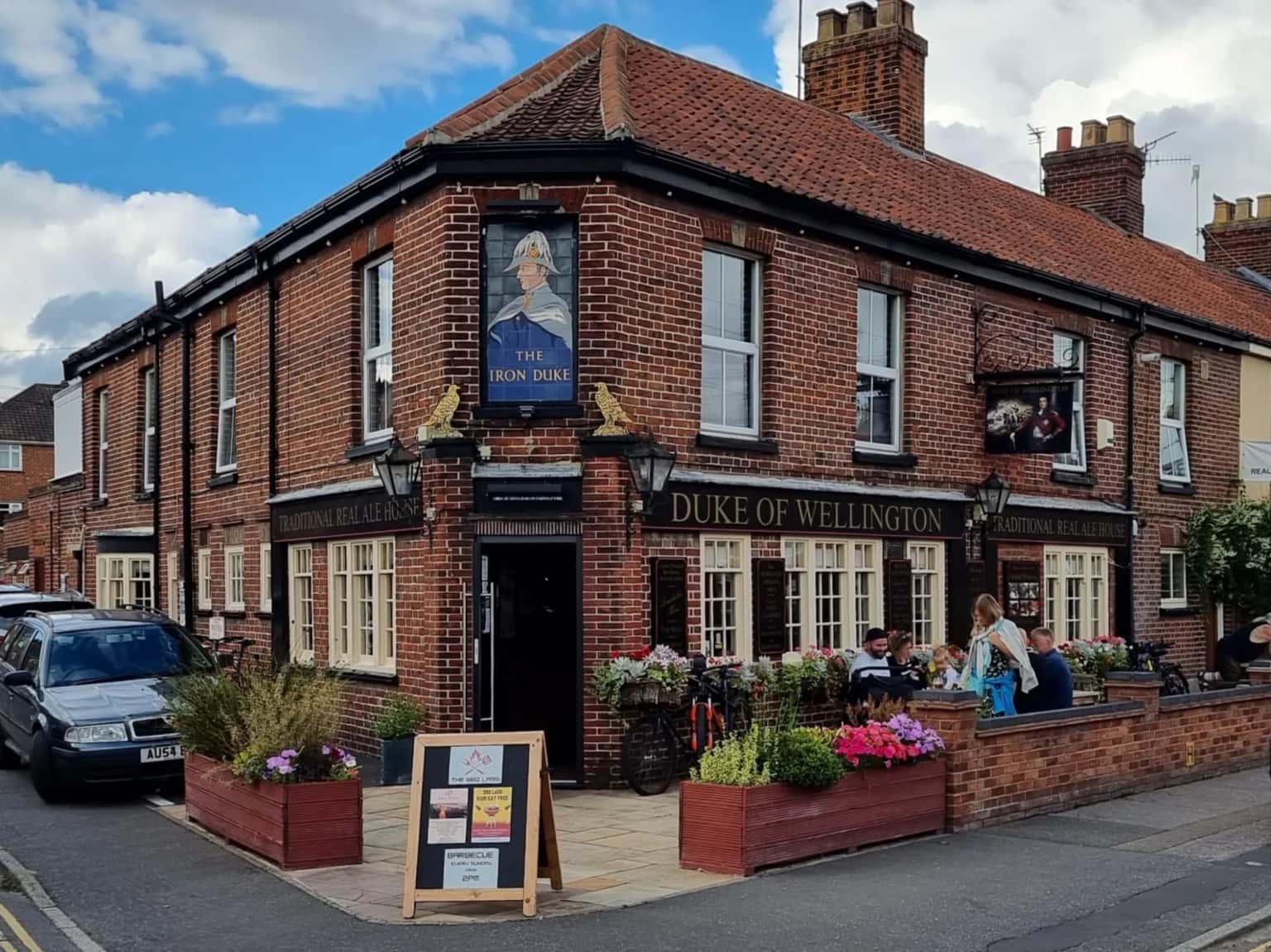 The Duke of Wellington