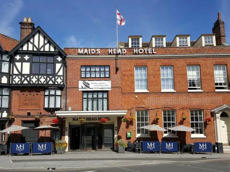Halloween at The Maids Head Hotel