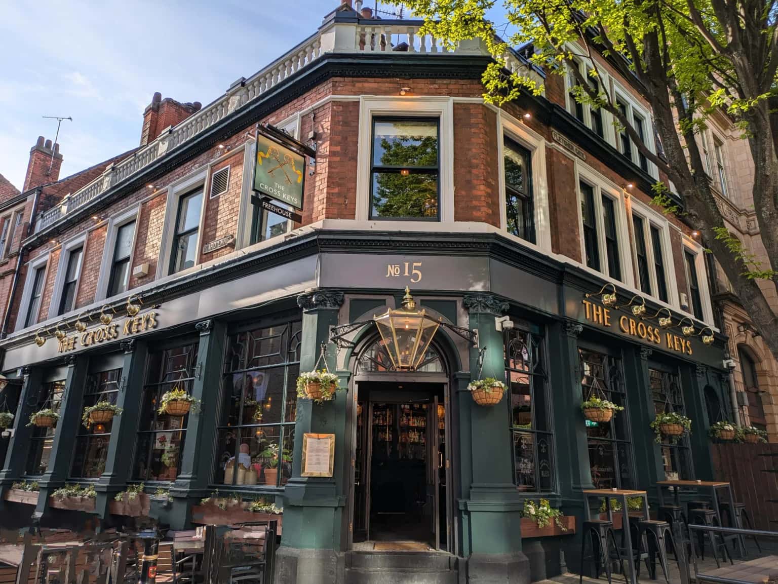 The Cross Keys