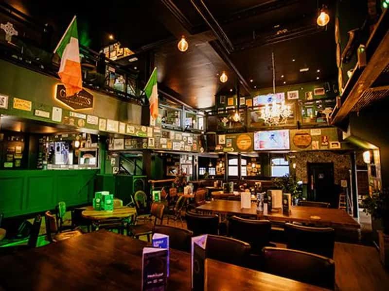 Saturday's @ The Four Leaf