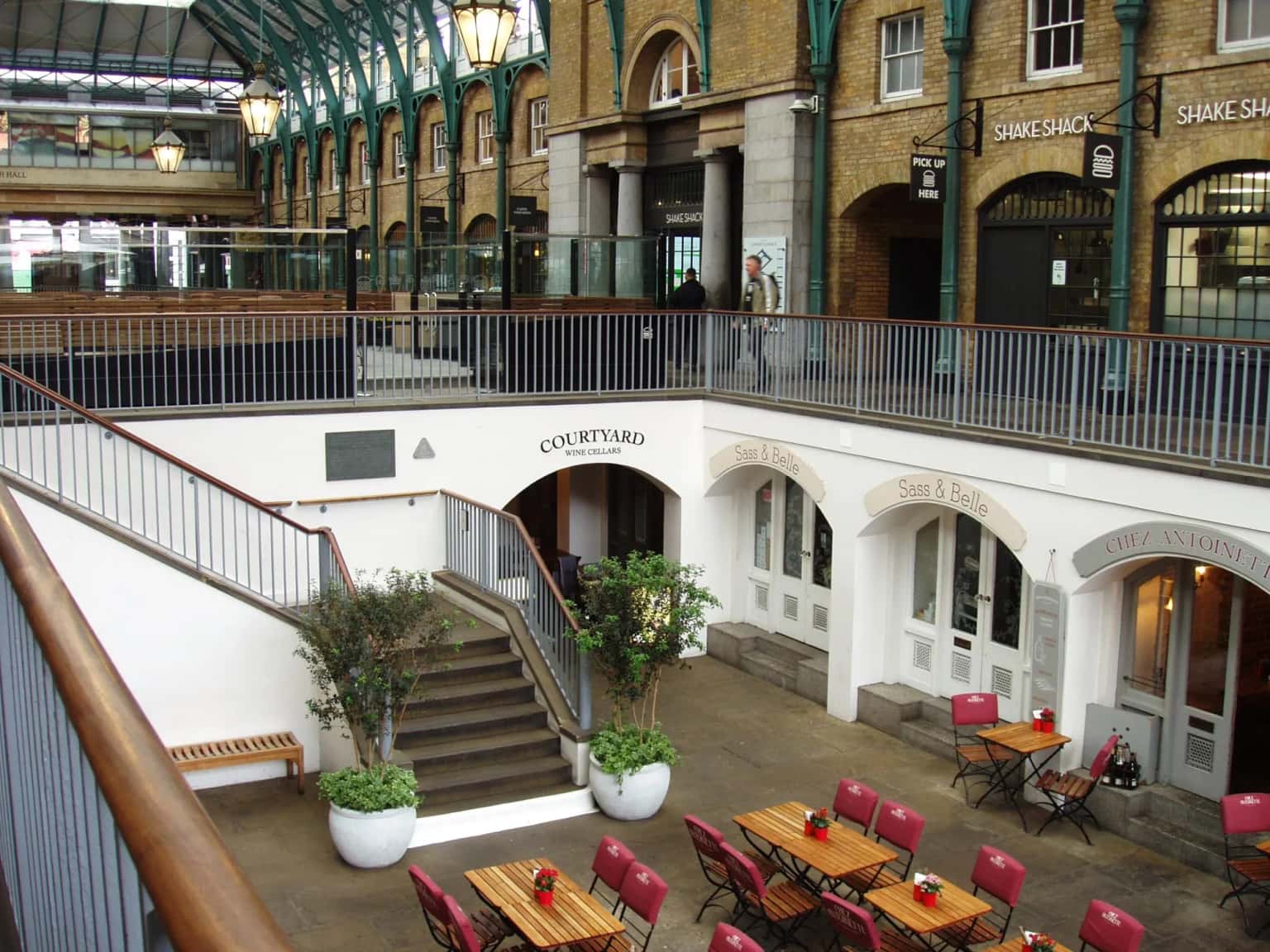 Wine Tasting and Cheese Pairing for Two at Courtyard Wine Cellars, Covent Garden