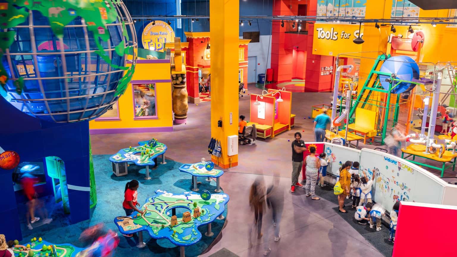 Exhibitions at Children's Museum of Atlanta
