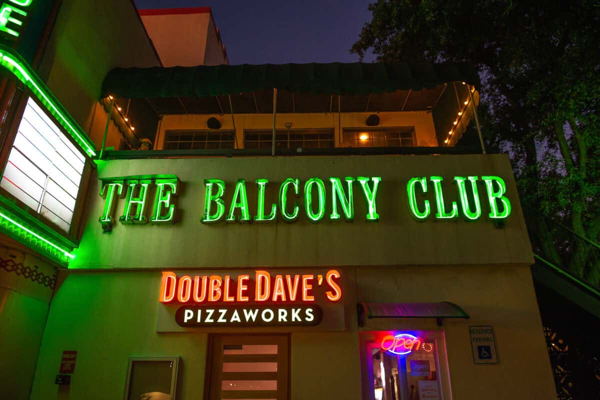 The Balcony Club