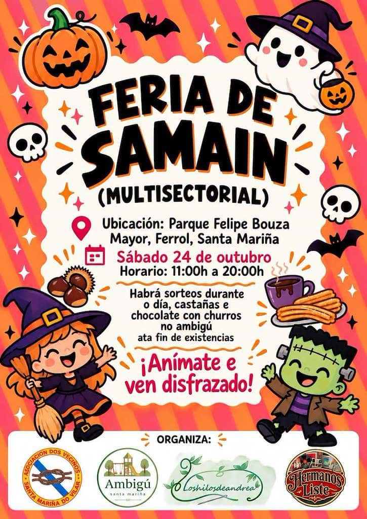 Feria de Samaín en Santa Mariña