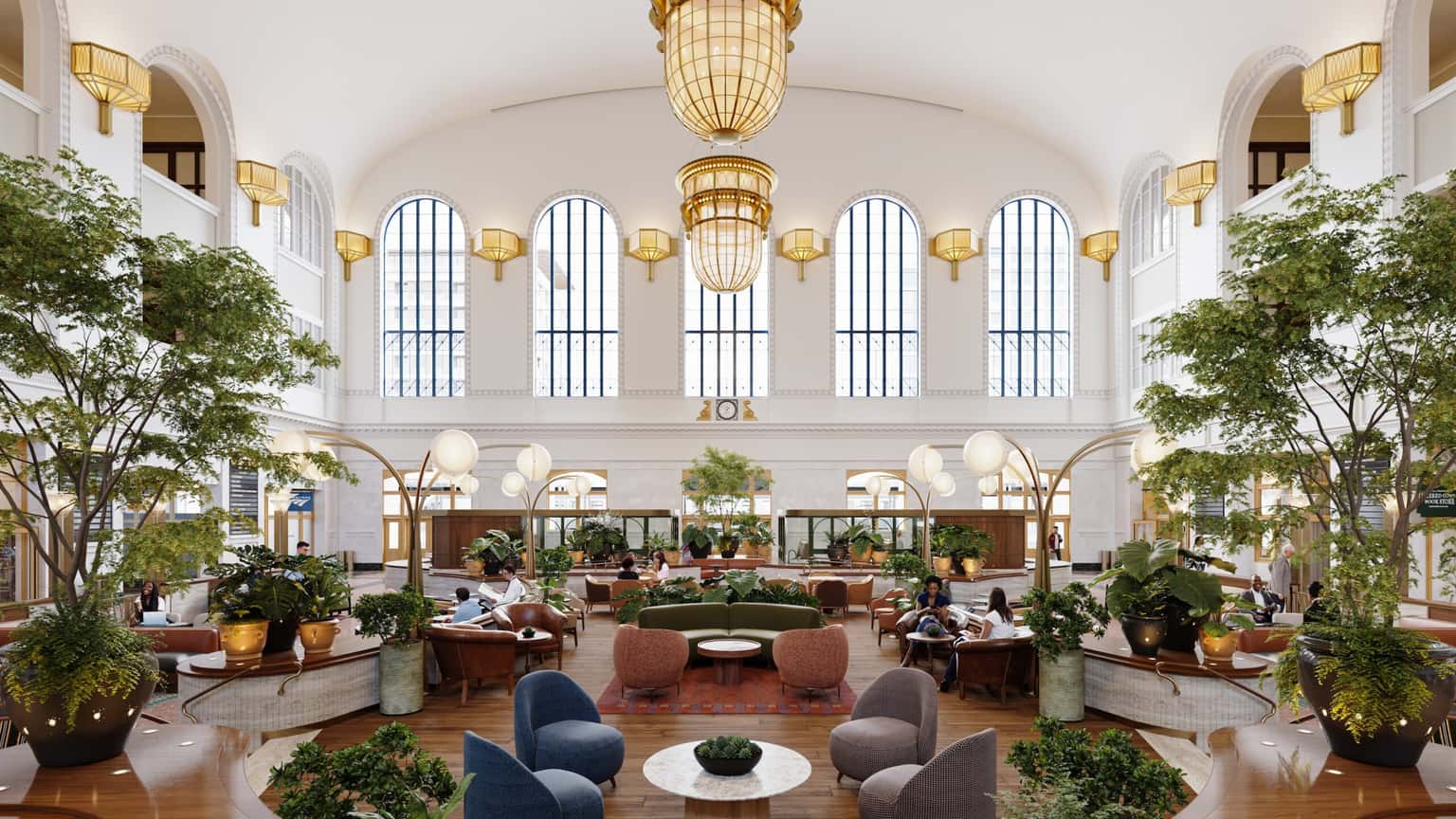 Urban Market at Union Station
