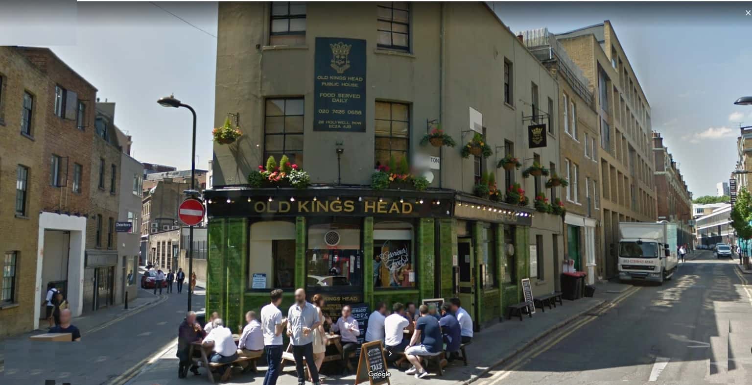 The Old King's Head