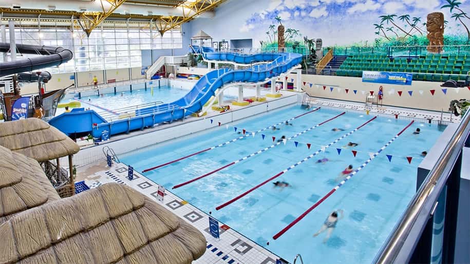 Lane Swim Slow