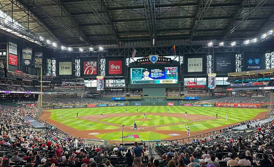 Chase Field Stadium Tours