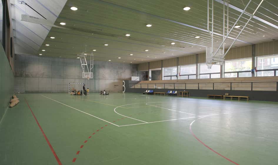 Pabellón Polideportivo Municipal de Numancia