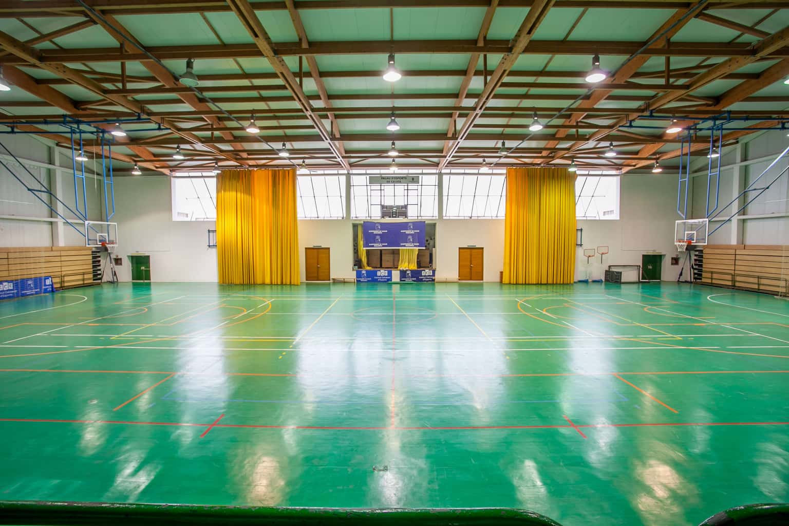 Palacio de Deportes de Calvià Melani Costa