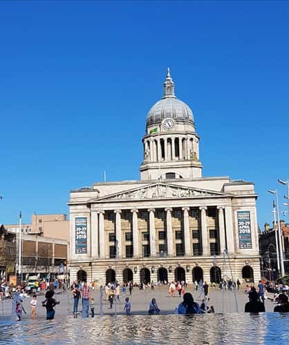 Nottingham Council House