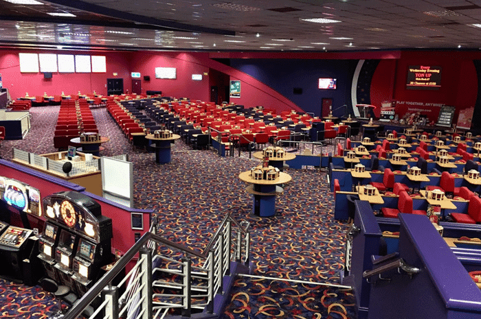 Buzz Bingo and The Slots Room Nottingham