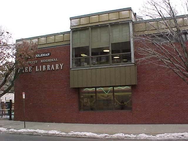 Joseph E. Coleman Northwest Regional Library