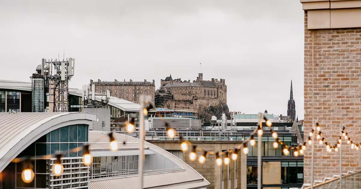 Lochrin Rooftop Bar