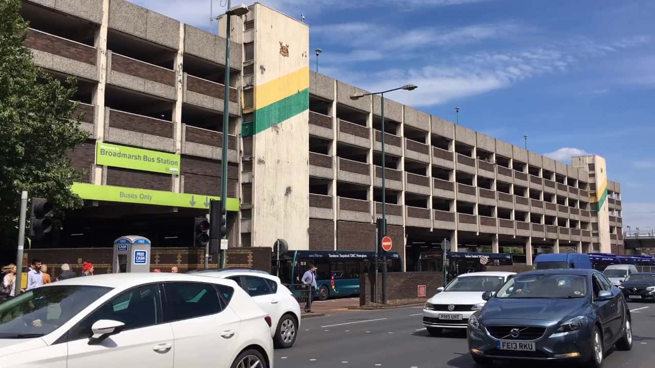 Broad Marsh Car Park