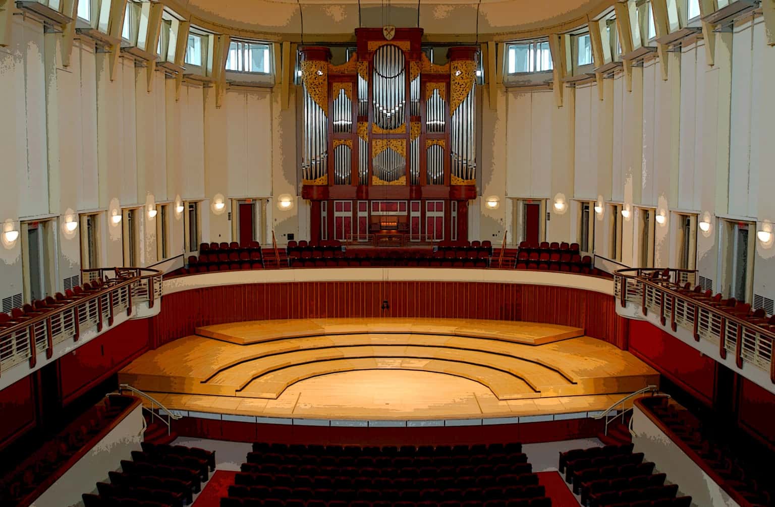 Emory University Performing Arts Studio