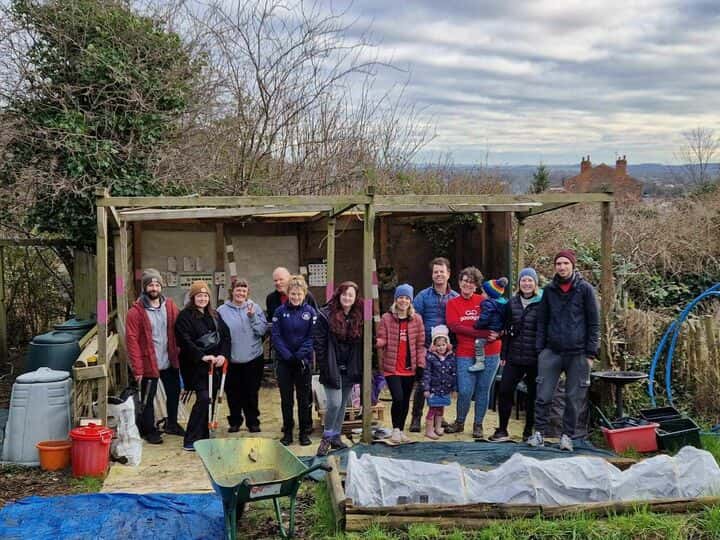 Lindum Grove Community Garden
