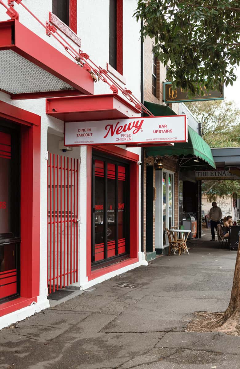 Newy Fried Chicken