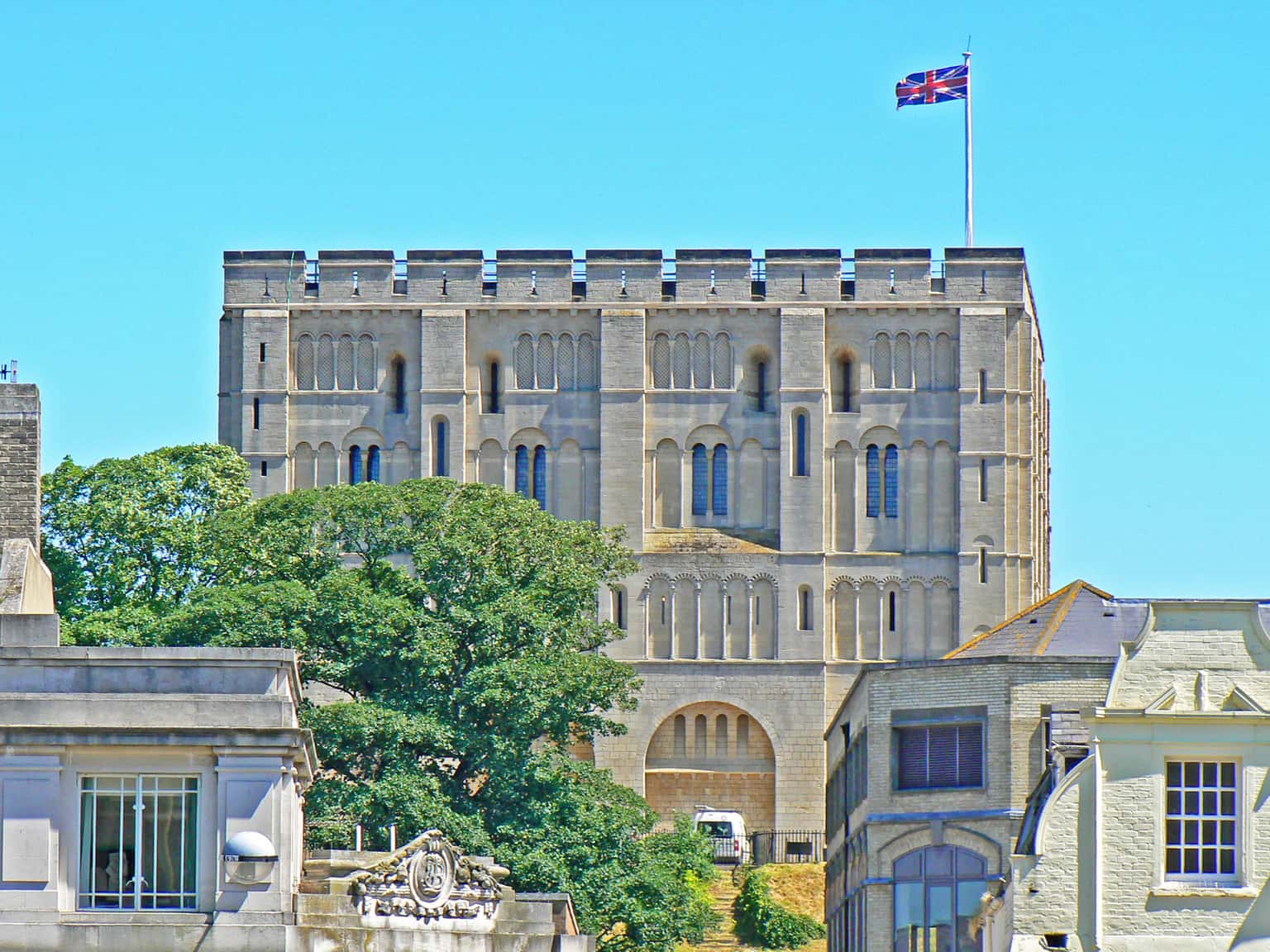 Castle and Marketplace