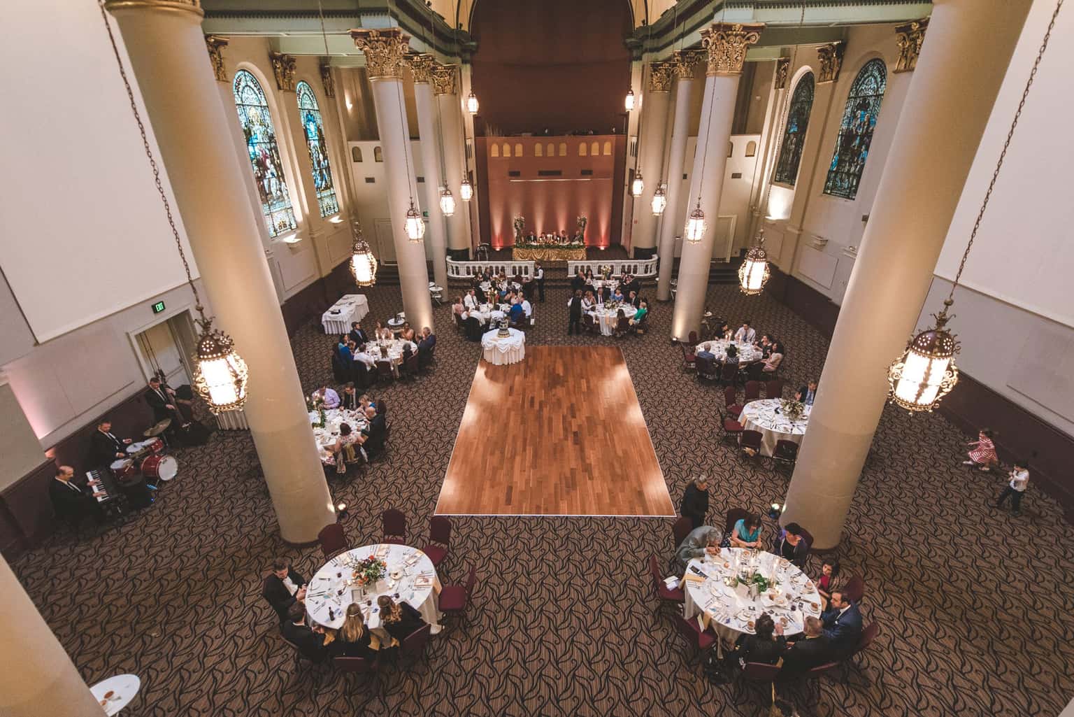 Pittsburgh's Grand Hall at The Priory