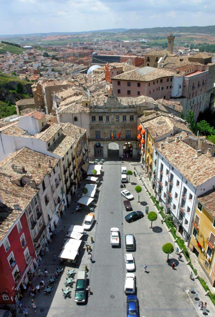 Plaza Mayor de Cuenca