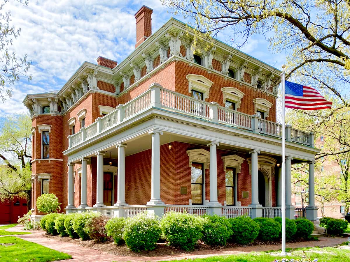 Benjamin Harrison Presidential Site