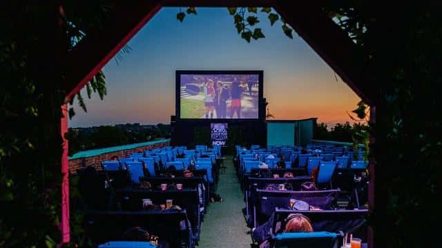 Rooftop Cinema Club Halloween