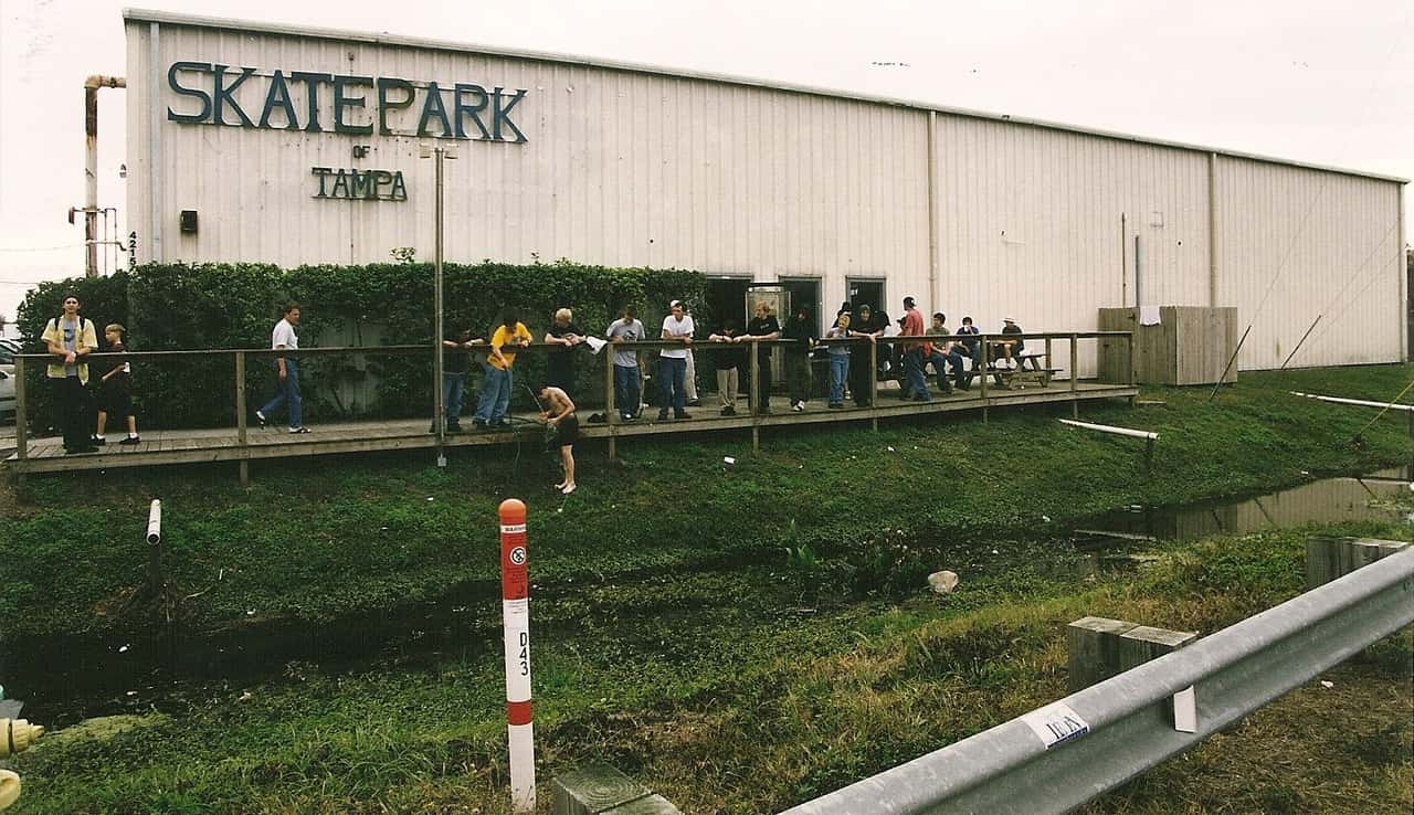 Skatepark of Tampa