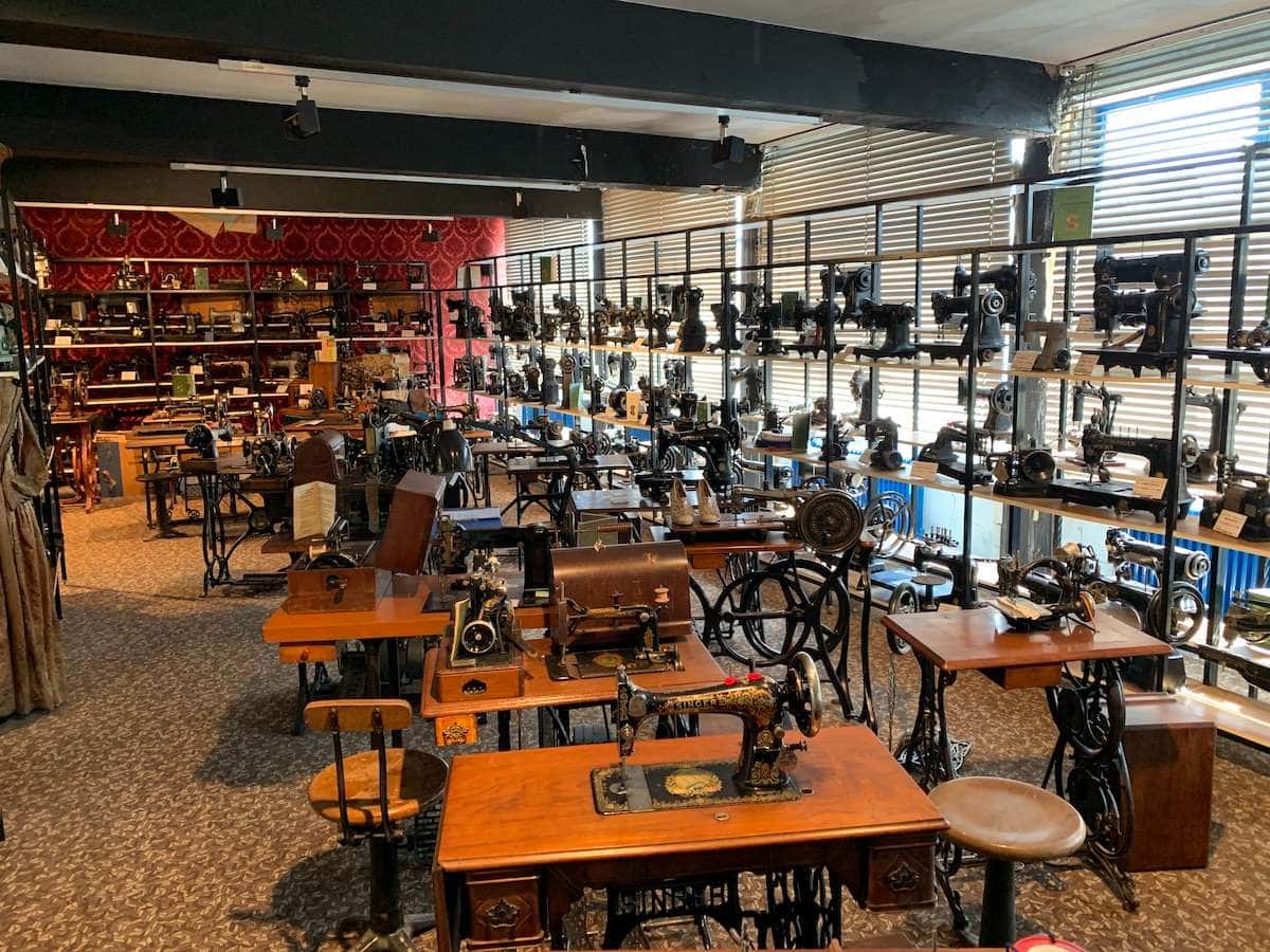London Sewing Machine Museum - Monthly Open Day