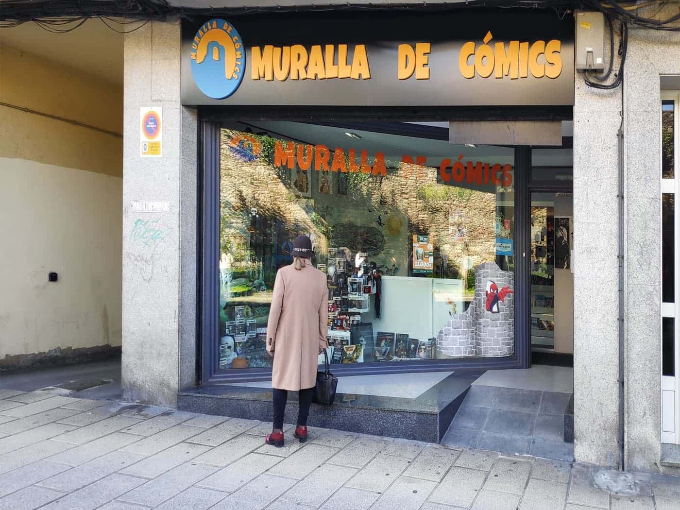 Muralla de Cómics