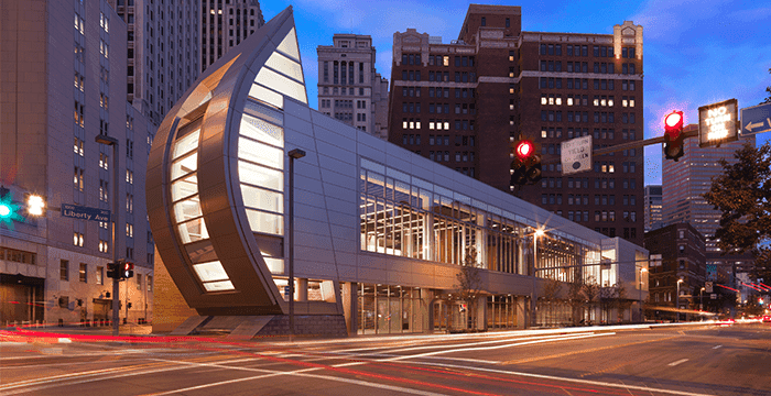 August Wilson African American Cultural Center