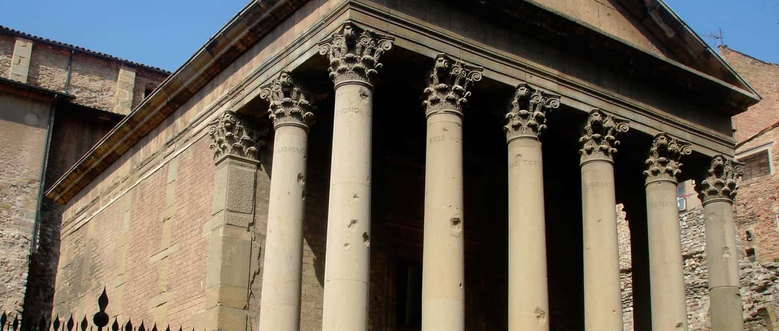 Templo Romano de Vic