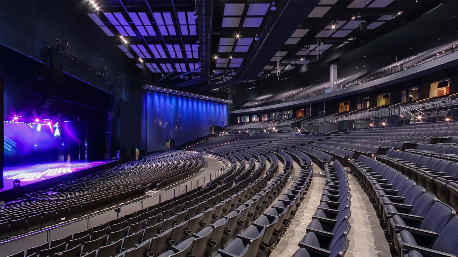 Texas Trust CU Theatre at Grand Prairie