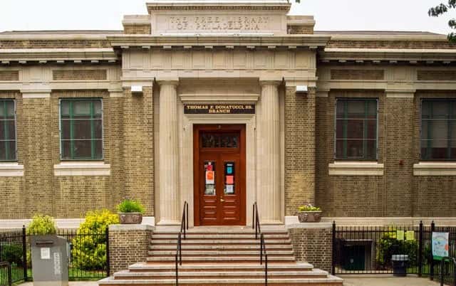 Thomas F. Donatucci, Sr. Library